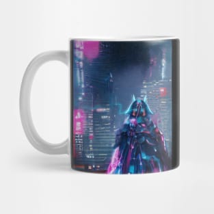 Cyber samurai... Mug